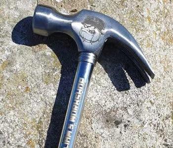 A Personalised Hammer: The Perfect Father's Day Gift - Hawtons Engraving