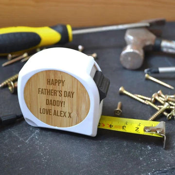 Personalised Tape Measure: How to Make Your Gift Stand Out? - Hawtons Engraving