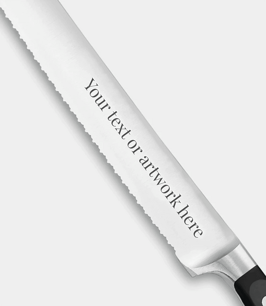 Engraved Bread Knife - Hawtons Engraving