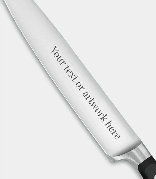 Engraved Carving Knife - Hawtons Engraving