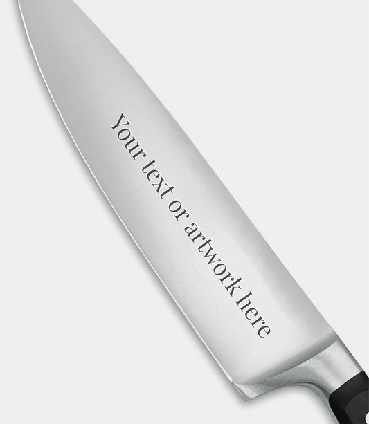 ENGRAVED CHEF'S KNIFE - Hawtons Engraving