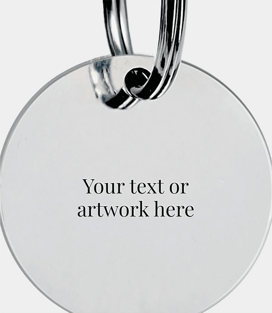 ENGRAVED TAG - ROUND - Hawtons Engraving